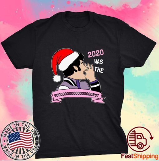 Jean Ralphio 2020 Was The Worst Christmas T-Shirt