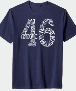 Joe Biden 2020 46 - My President in Retro Lettering Classic T-Shirt