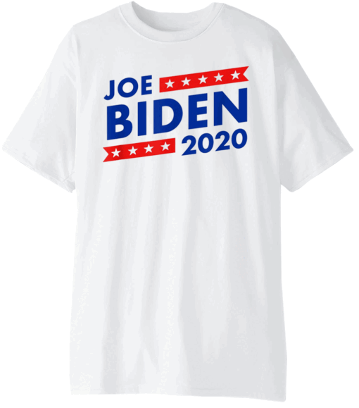 Joe Biden 2020 We Did It Biden 46 Joe Wins T-Shirt