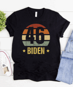 Joe Biden 46 2020 Political election for president T-Shirt