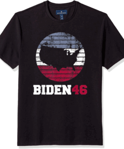 Joe Biden 46 T-shirt 46th President T-Shirt