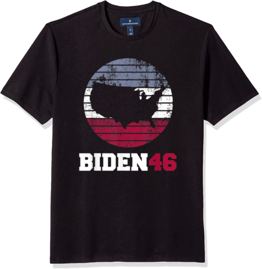 Joe Biden 46 T-shirt 46th President T-Shirt