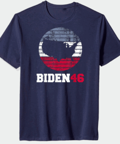 Joe Biden 46 T-shirt 46th President T-Shirt