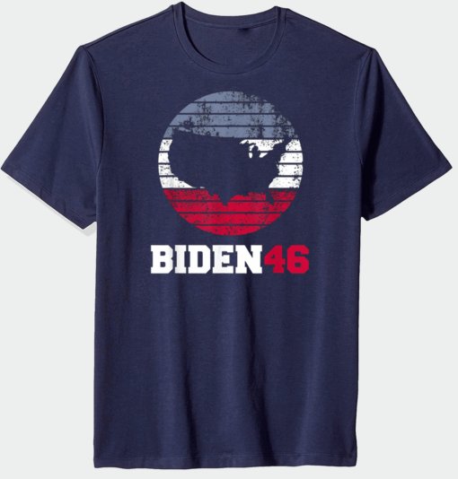 Joe Biden 46 T-shirt 46th President T-Shirt