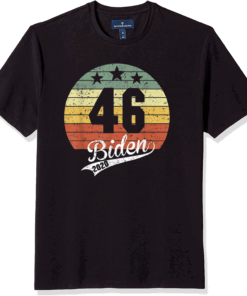 Joe Biden 46th President 2020 Elected Celebrate Biden 46 T-Shirt