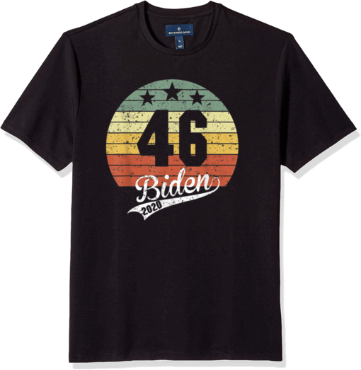 Joe Biden 46th President 2020 Elected Celebrate Biden 46 T-Shirt