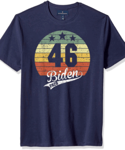 Joe Biden 46th President 2020 Elected Celebrate Biden 46 T-Shirt