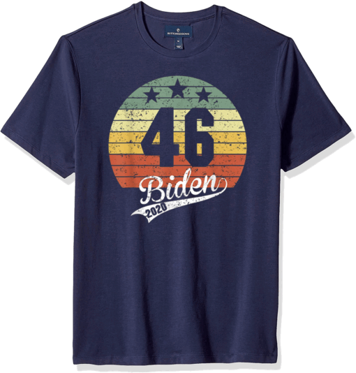 Joe Biden 46th President 2020 Elected Celebrate Biden 46 T-Shirt