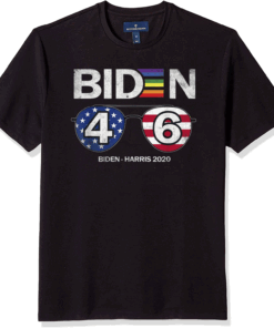 Joe Biden 46th USA President Rainbow Gay Pride LGBT Gift T-Shirt