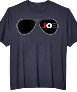 Joe Biden Aviator Sunglasses Patriotic American T-Shirts
