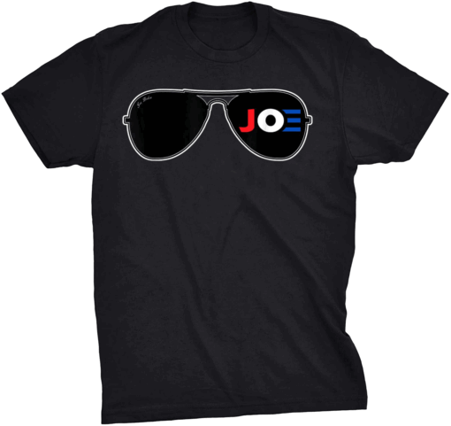 Joe Biden Aviator Sunglasses Patriotic American T-Shirts