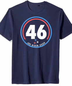 Joe Biden For President JOE BIDEN 46 T-Shirts