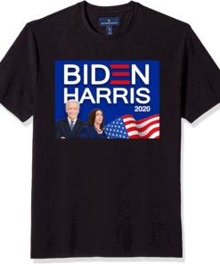 Joe Biden Harris 2020 Flag Usa T-Shirt