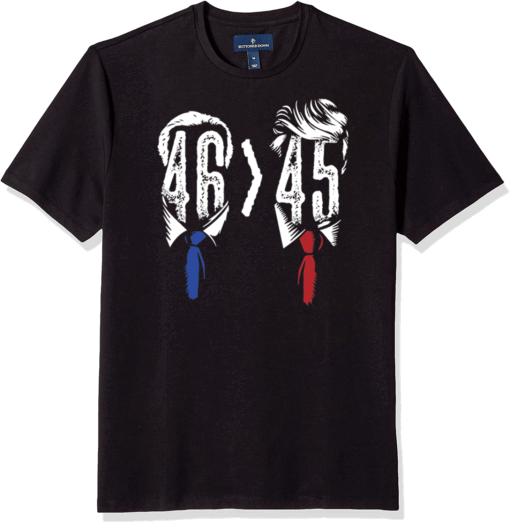 Joe Biden Harris 2020 Victory Over Trump Funny Math T-Shirt