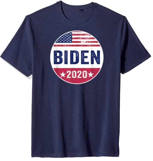 Joe Biden Harris President 2020 Election Democrat Liberal T-Shirt