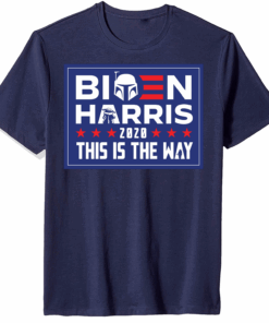 Joe Biden Harris This is The Way Baby Yoda 2020 T-Shirt