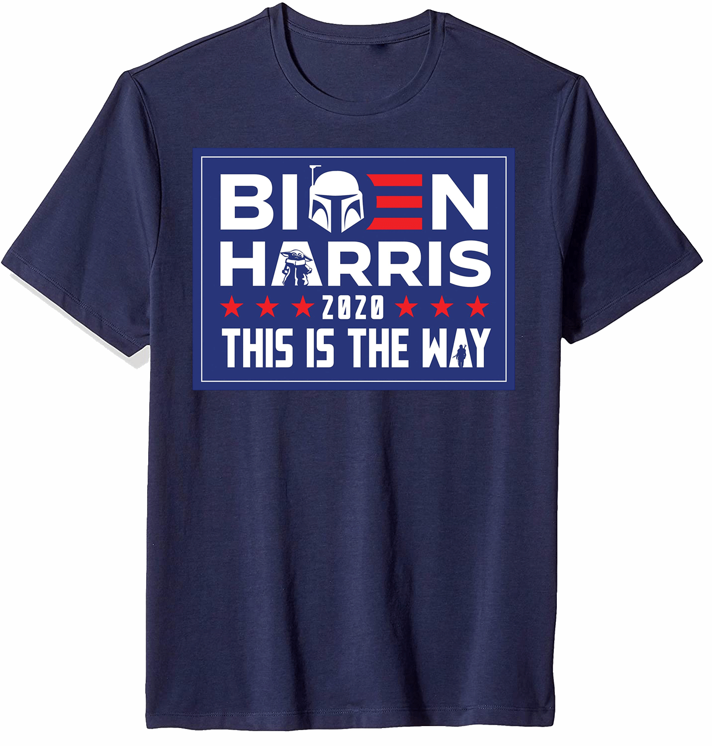 Joe Biden Harris This is The Way Baby Yoda 2020 T-Shirt