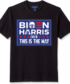 Joe Biden Harris This is The Way Baby Yoda 2020 T-Shirt