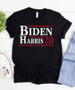 Joe Biden Kamala Harris 2020 Election Democrat Liberal T-Shirt
