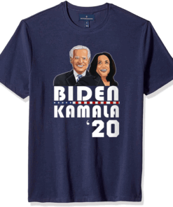 Joe Biden Kamala Harris 2020 Election Vote Democrat T-Shirt