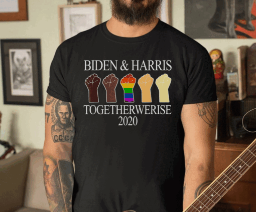 Joe Biden Kamala Harris 2020 Shirt LGBT Biden Harris 2020 T-Shirt