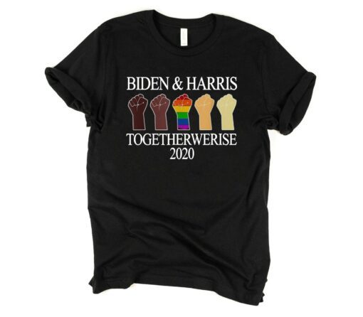 Joe Biden Kamala Harris LGBT Biden Harris 2020 Shirt