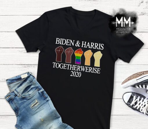 Joe Biden Kamala Harris LGBT Biden Harris 2020 Shirt