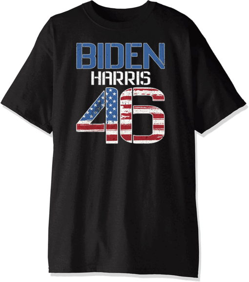 Joe Biden Kamala Harris 46 US President 2020 T-Shirt