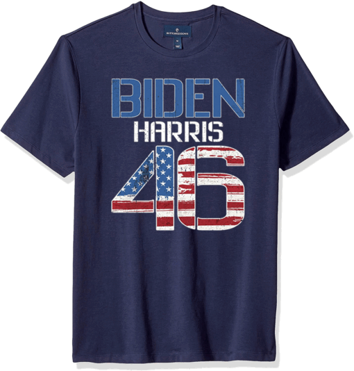 Joe Biden Kamala Harris 46 US President 2020 T-Shirt