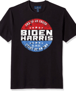 Joe Biden Kamala Harris Democrat President 46 Inauguration Classic T-Shirts