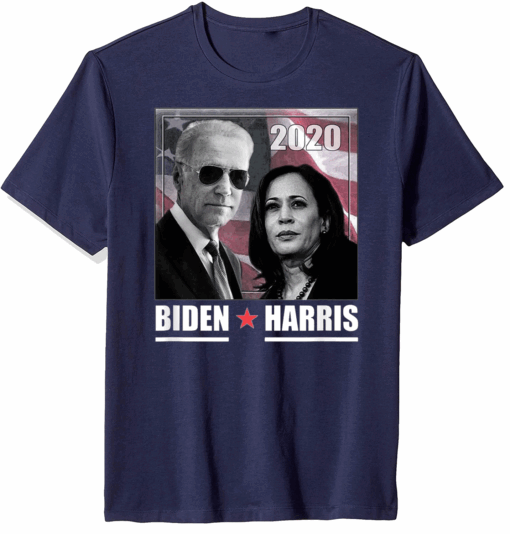 Joe Biden Kamala Harris for President Vice President 2020 T-Shirt