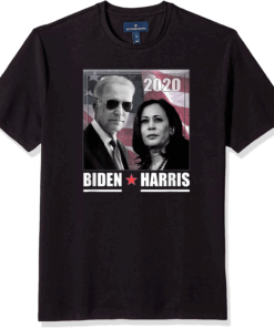 Joe Biden Kamala Harris for President Vice President 2020 T-Shirt