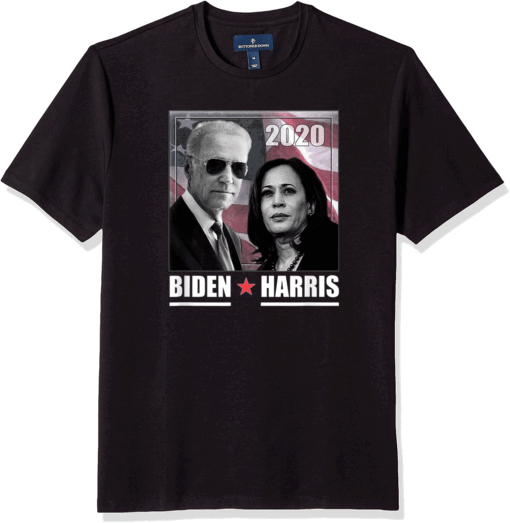 Joe Biden Kamala Harris for President Vice President 2020 T-Shirt