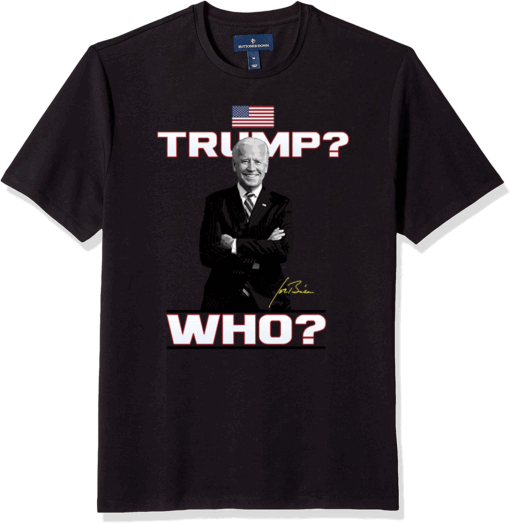 Joe Biden President of USA Tshirt