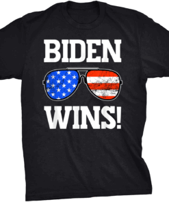 Joe Biden Wins 2020 Presidential Election Gift - Biden Wins! T-Shirt