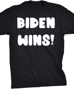 Joe Biden Wins 2020 Presidential Election T-Shirt