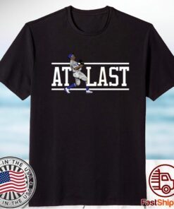 Julio Urias At Last T-Shirt