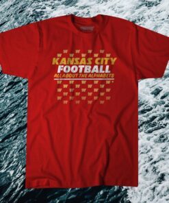 KC Alphabet T-Shirt Kansas City Football