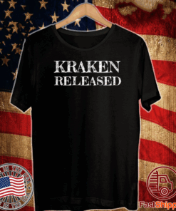 KRAKEN RELEASED 2021 T-SHIRT