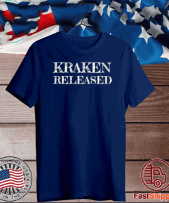 KRAKEN RELEASED 2021 T-SHIRT