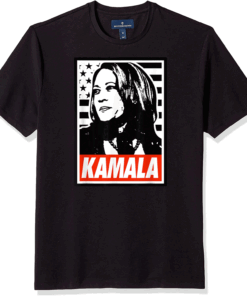 Kamala Harris 2020 Madam Vice President Democrat Politics T-Shirt