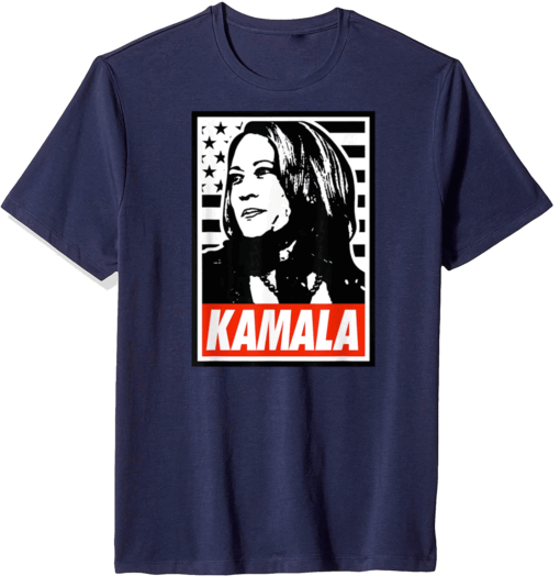 Kamala Harris 2020 Madam Vice President Democrat Politics T-Shirt