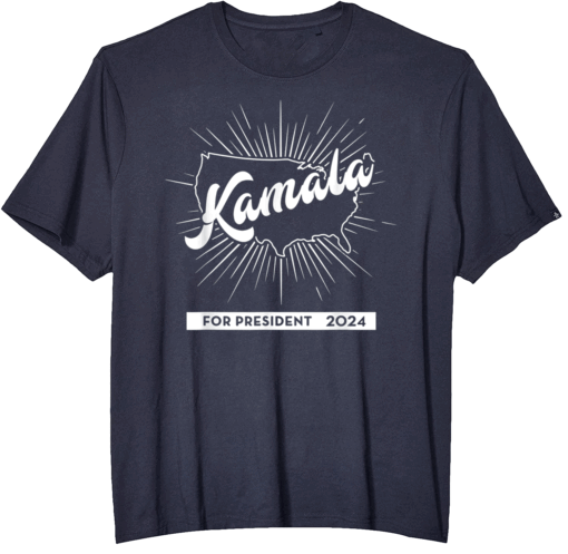 Kamala Harris 2024 For President Campaign T-Shirts