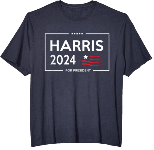 Kamala Harris 2024 For President Campaign limited T-Shirt
