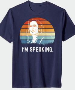 Kamala Harris I'm Speaking - Biden Harris 2020 T-Shirt