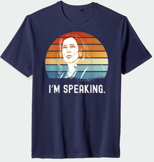 Kamala Harris I'm Speaking - Biden Harris 2020 T-Shirt