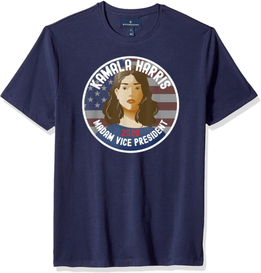 Kamala Harris - MVP 2020 - Madam Vice President Kam - USA T-Shirt