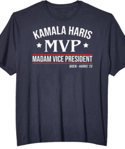 Kamala Harris MVP Madam Vice President Biden Harris 2020 shirt