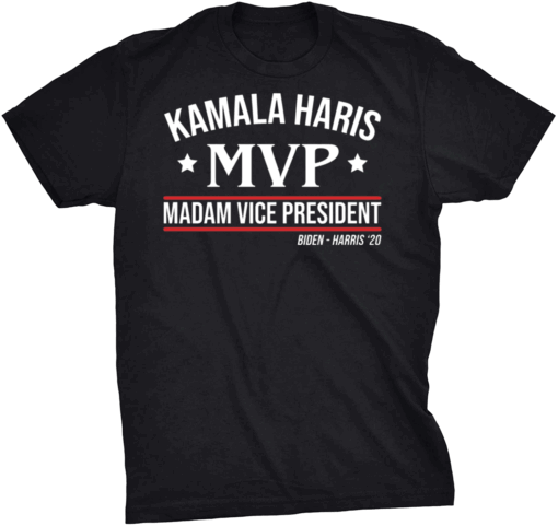 Kamala Harris MVP Madam Vice President Biden Harris 2020 shirt