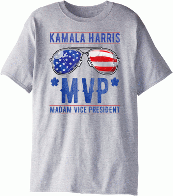 mvp madam vice president shirt